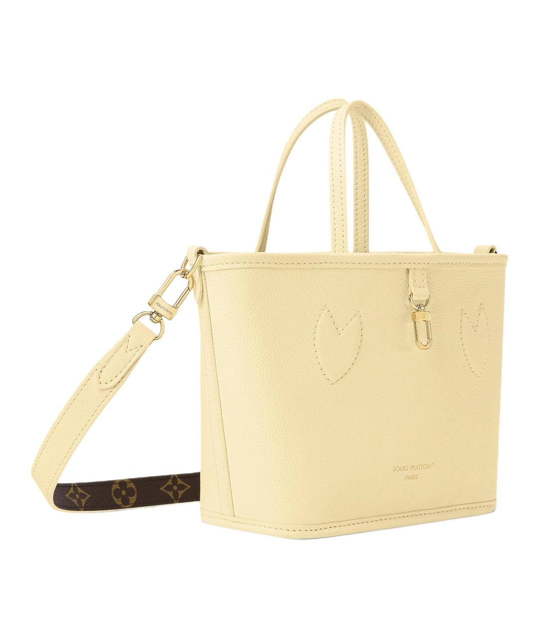 LOUIS VUITTON Желтая сумка через плечо, фото 4