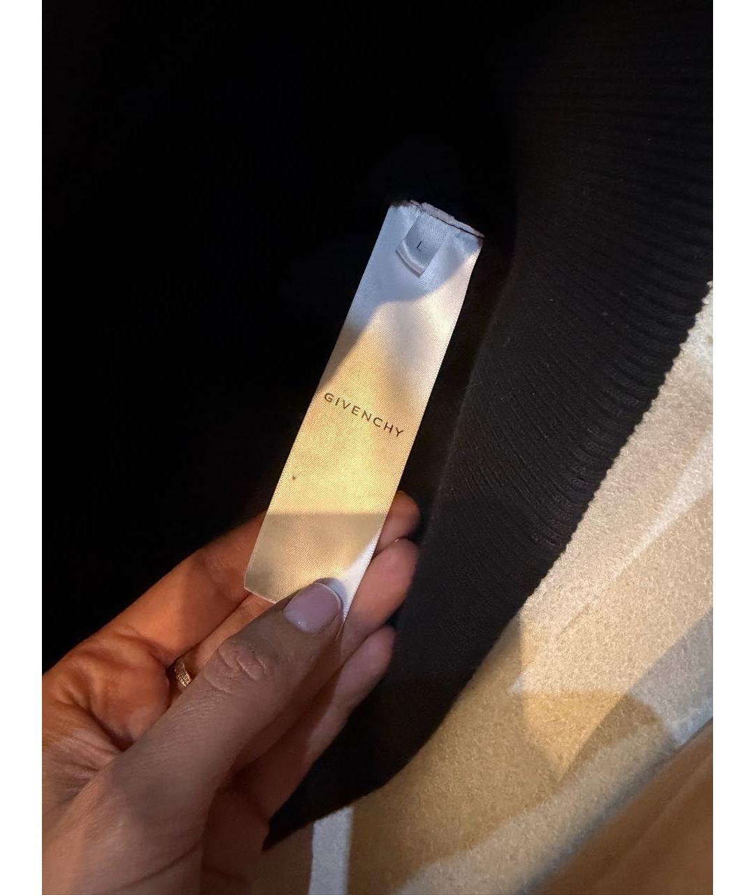 GIVENCHY Черная жилетка, фото 3