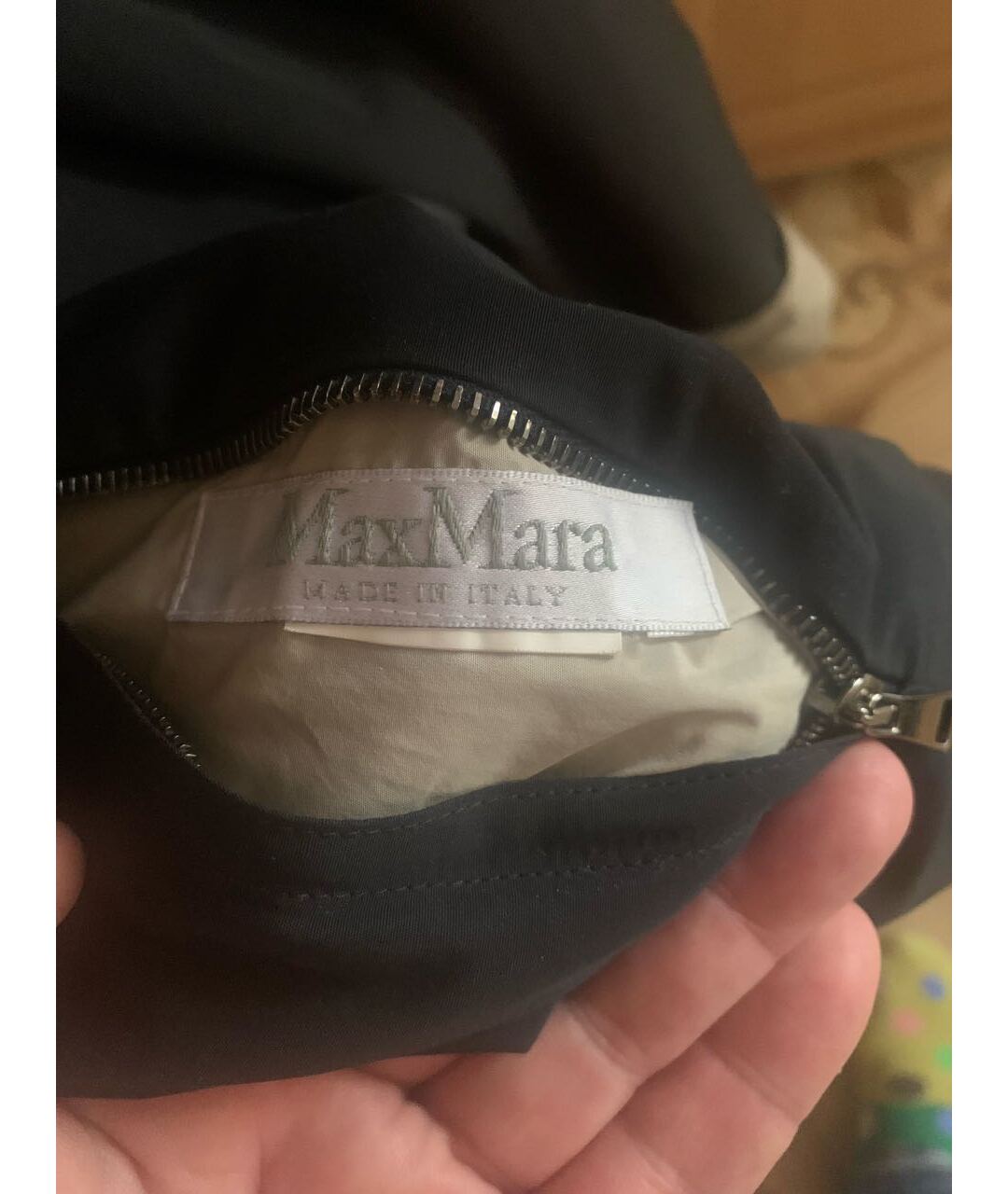MAX MARA Синтетическая куртка, фото 5