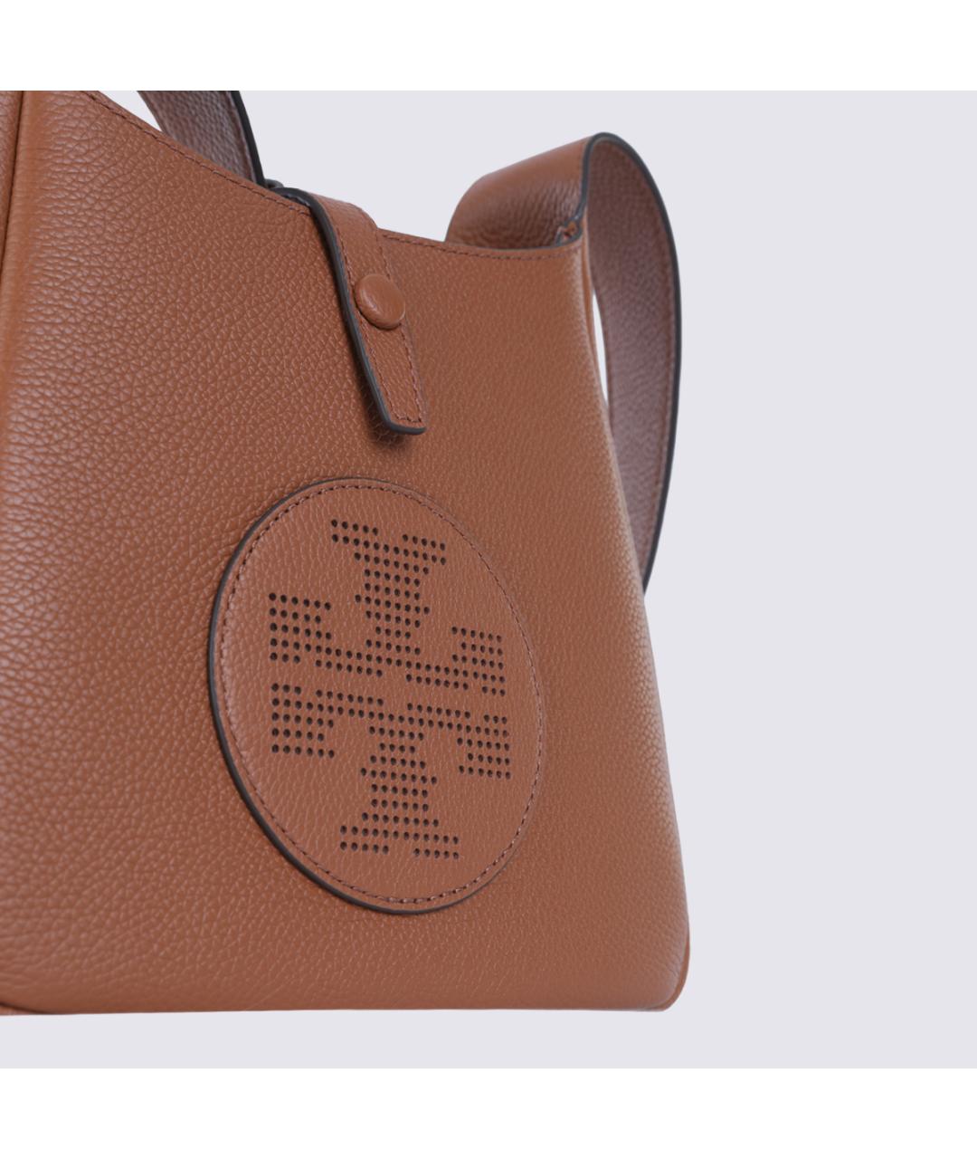 TORY BURCH Кожаная сумка через плечо, фото 4