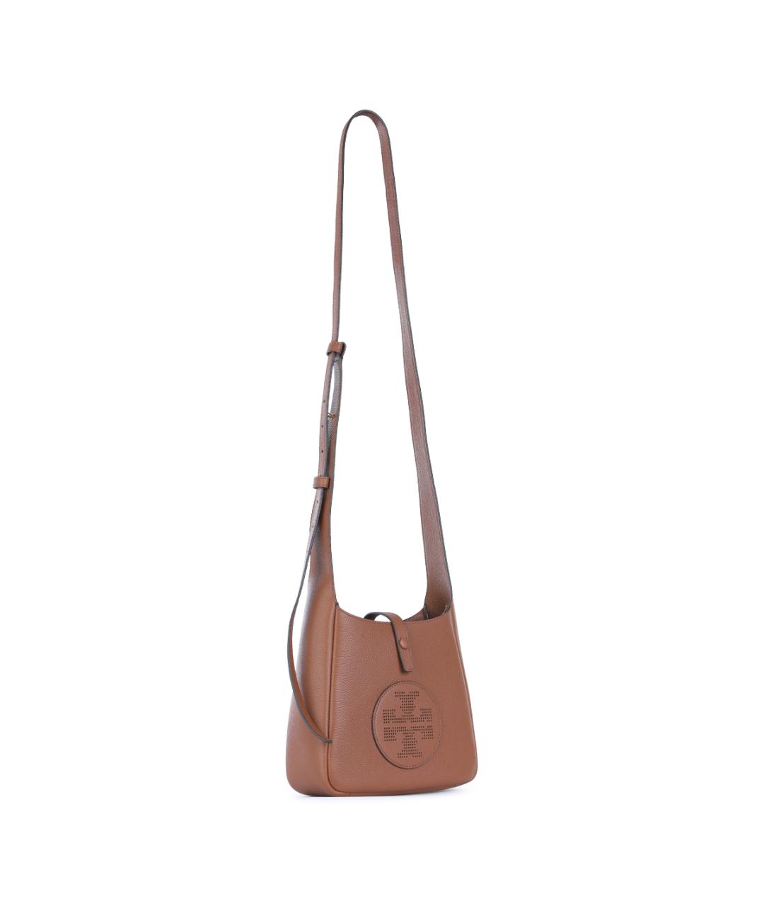 TORY BURCH Кожаная сумка через плечо, фото 2