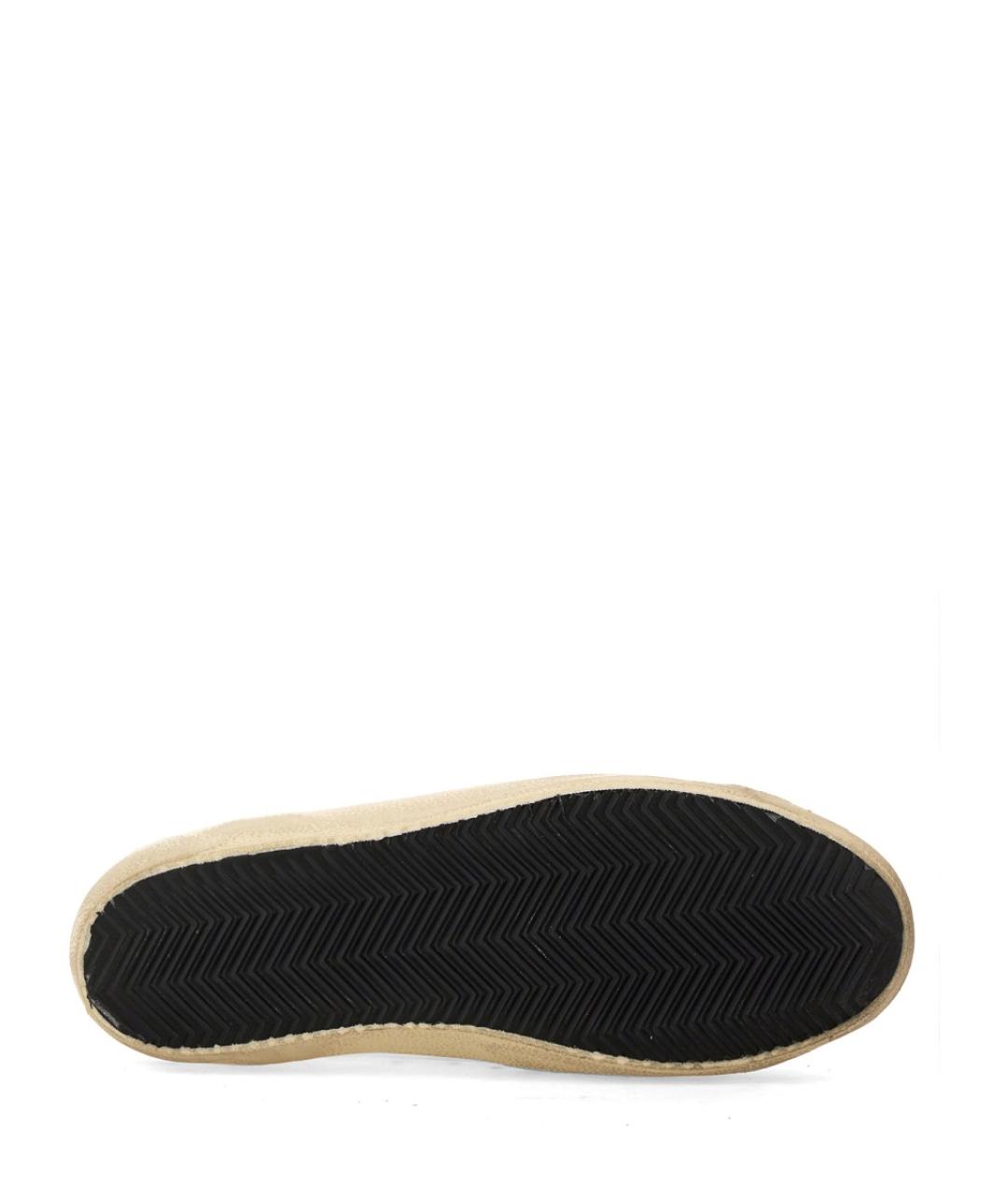 GOLDEN GOOSE DELUXE BRAND Белые кожаные кроссовки, фото 6