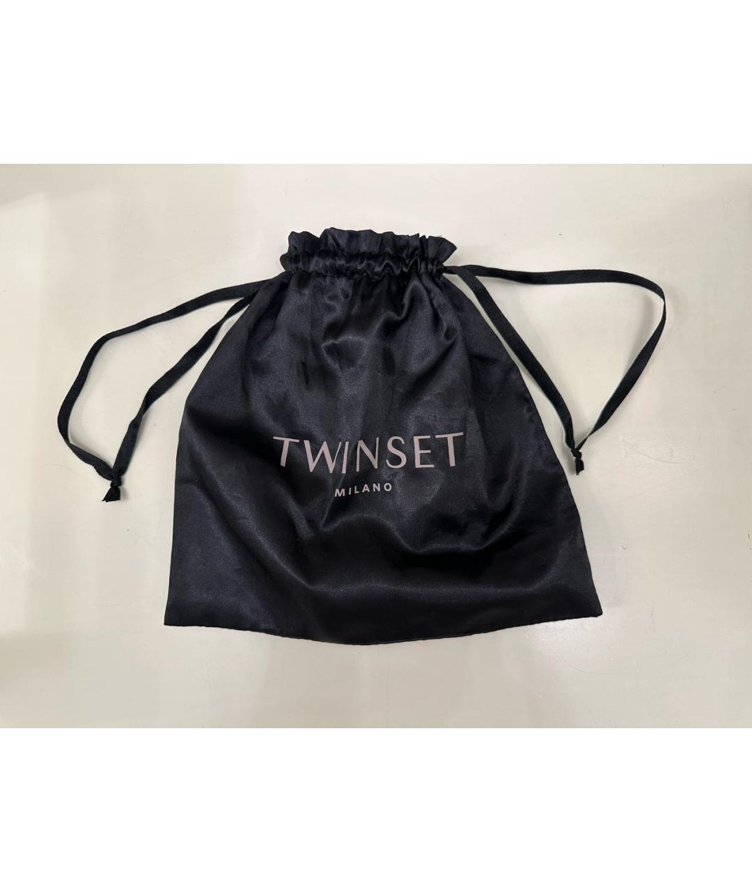 TWIN-SET Черный брелок, фото 3