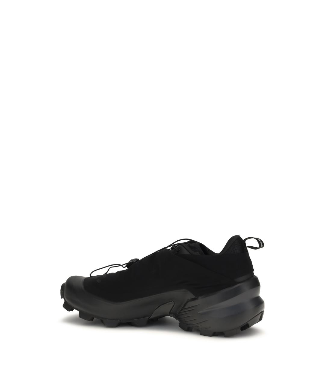 MM6 MAISON MARGIELA Черные синтетические низкие кроссовки / кеды, фото 3