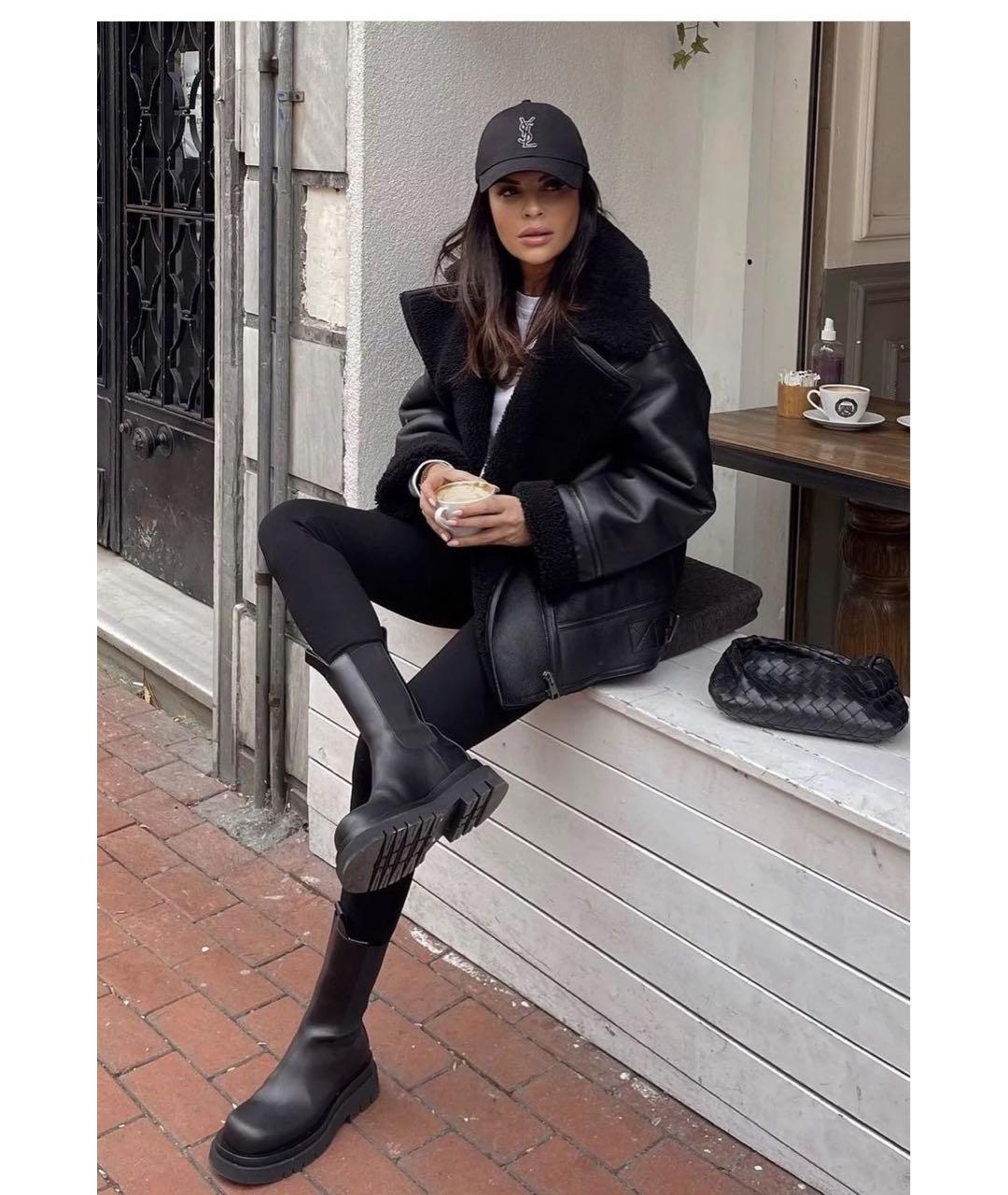 SAINT LAURENT Черная хлопковая кепка, фото 7