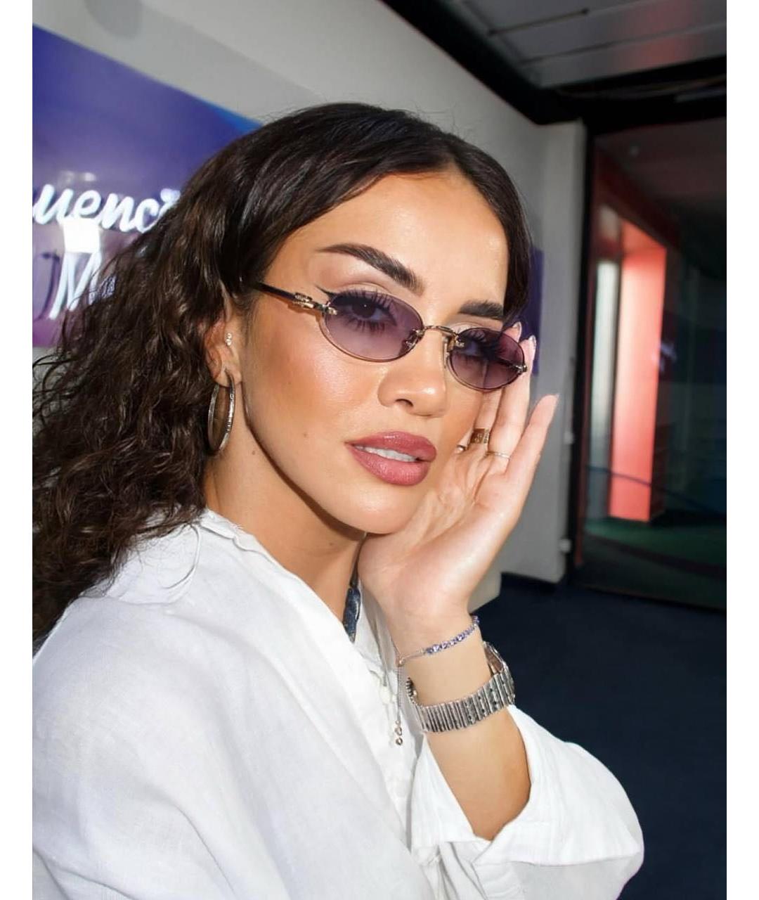 MIU MIU Фиолетовые солнцезащитные очки, фото 5