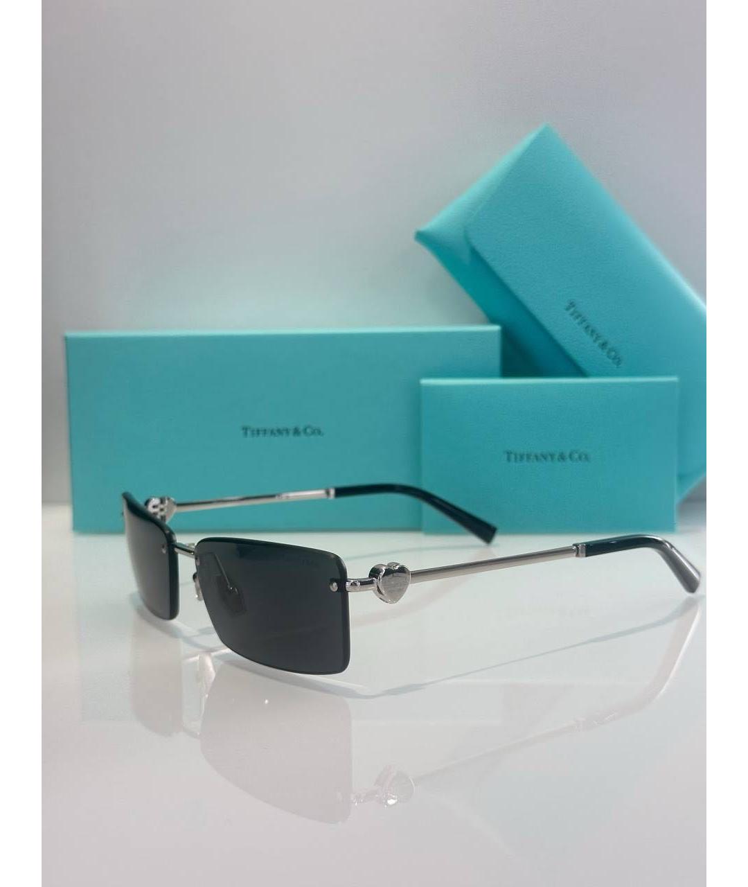 TIFFANY&CO Черные солнцезащитные очки, фото 2
