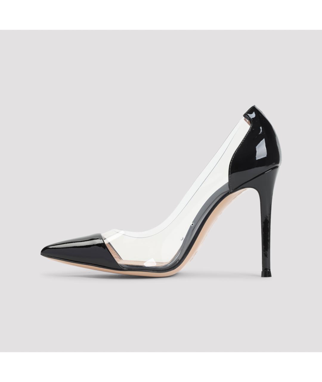 GIANVITO ROSSI Черные туфли из лакированной кожи, фото 2