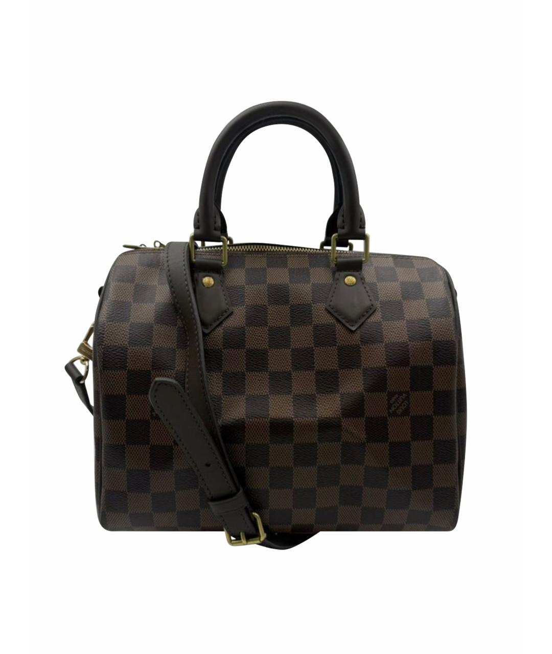 LOUIS VUITTON Коричневая сумка через плечо, фото 1