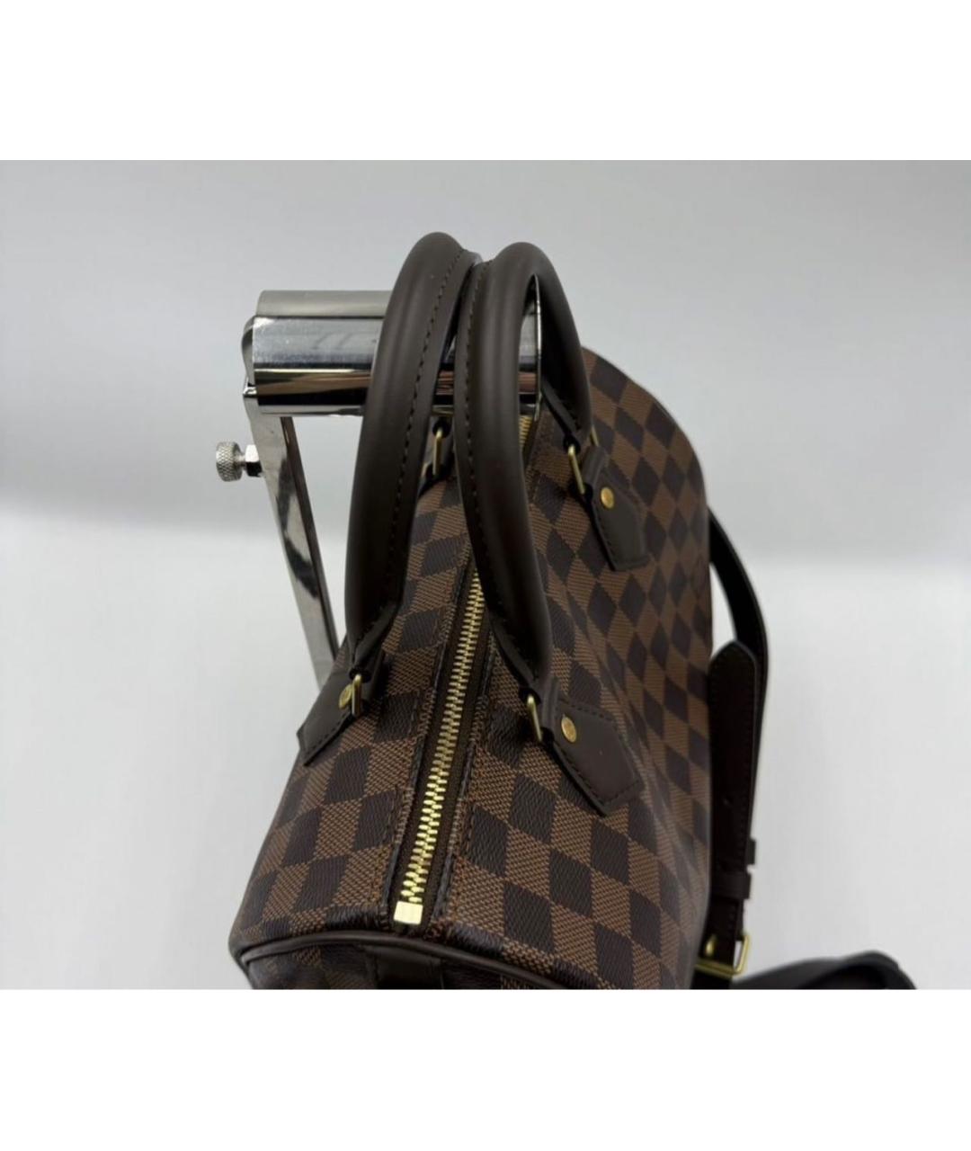 LOUIS VUITTON Коричневая сумка через плечо, фото 3