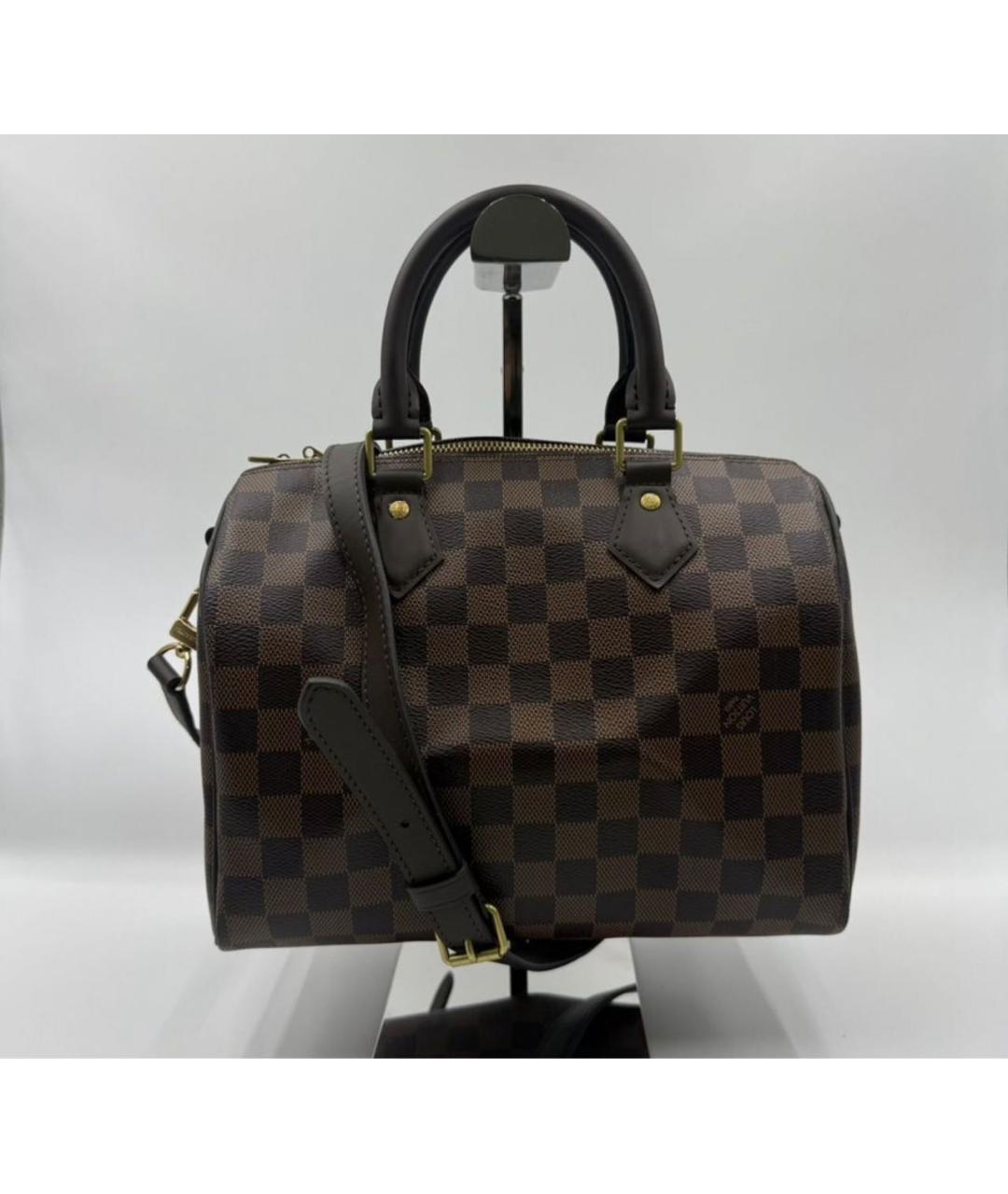 LOUIS VUITTON Коричневая сумка через плечо, фото 4
