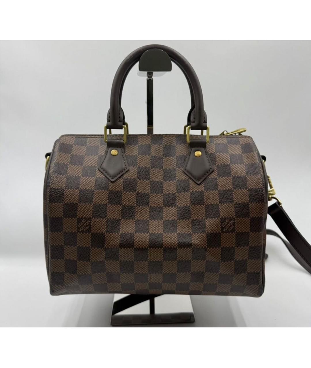 LOUIS VUITTON Коричневая сумка через плечо, фото 2