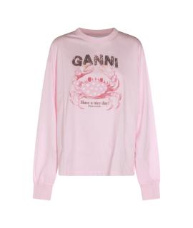 GANNI Лонгслив