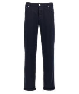 BRUNELLO CUCINELLI Прямые джинсы
