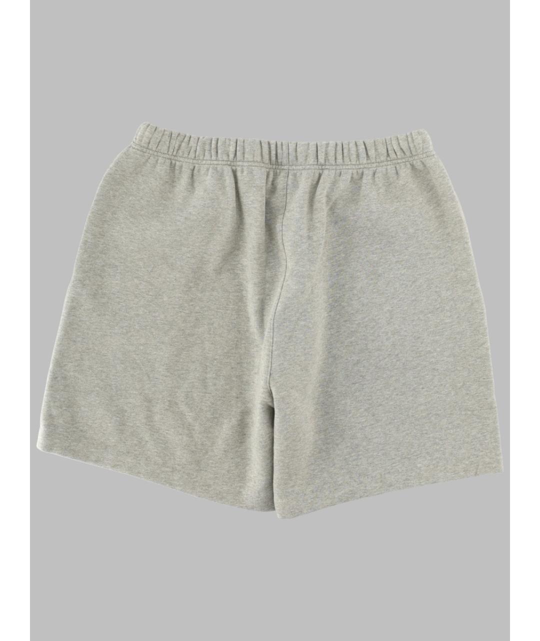 FEAR OF GOD ESSENTIALS Серые хлопковые шорты, фото 2