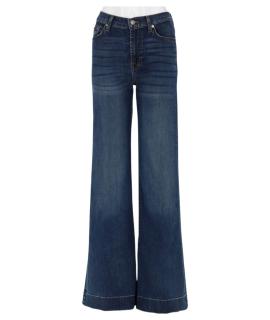 7 FOR ALL MANKIND Прямые джинсы