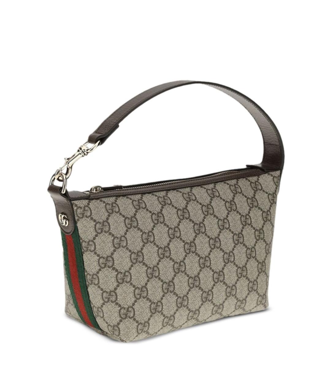 GUCCI Бежевая сумка через плечо, фото 5