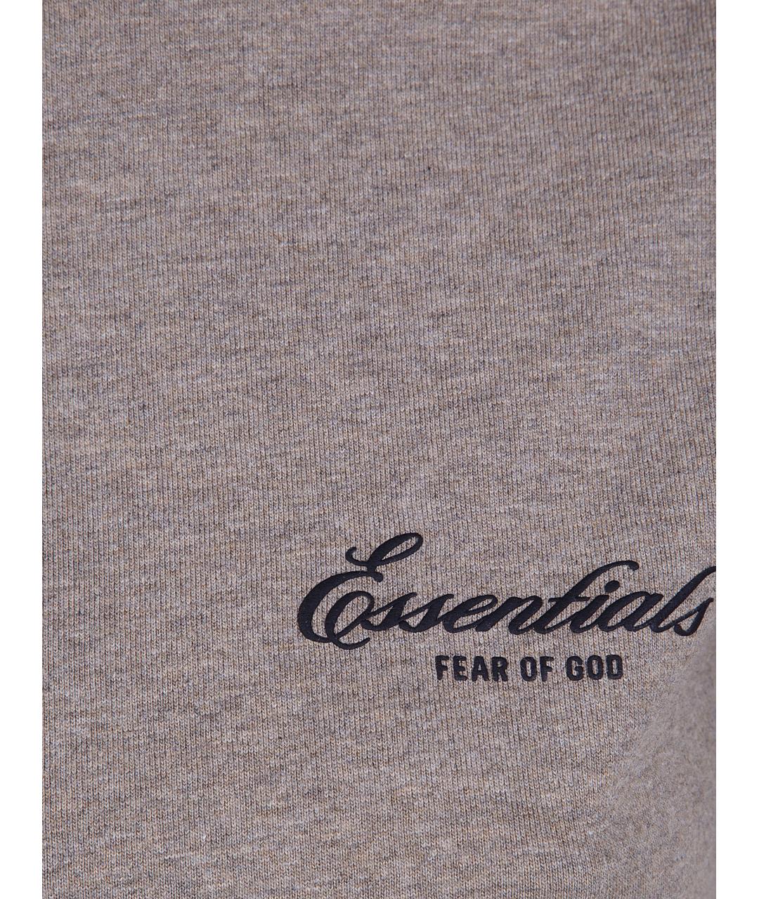FEAR OF GOD ESSENTIALS Хлопковая футболка, фото 3