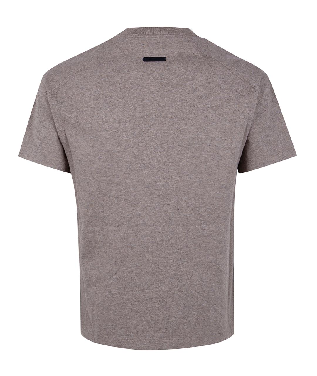 FEAR OF GOD ESSENTIALS Хлопковая футболка, фото 2