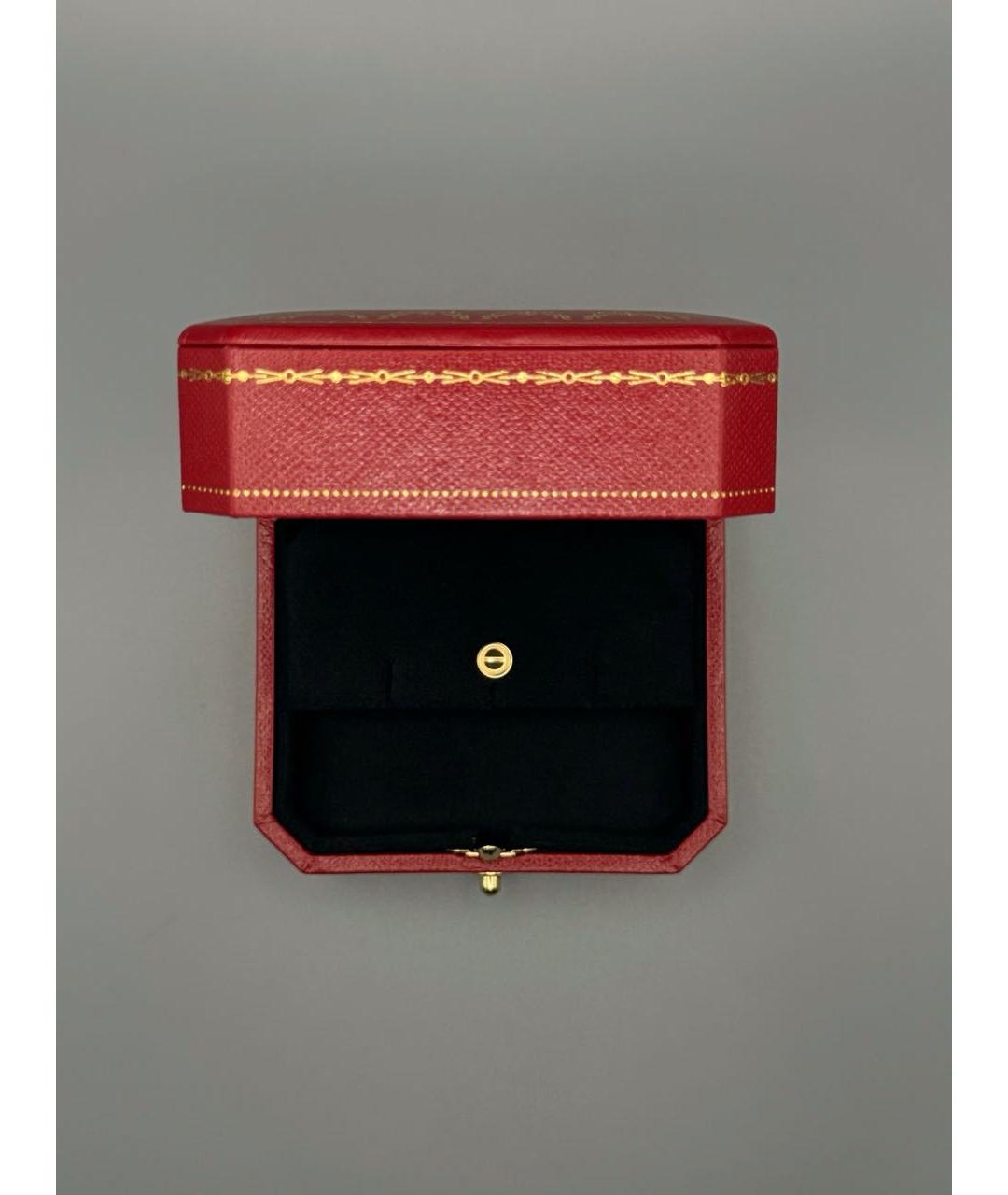 CARTIER Золотые серьги из желтого золота, фото 2