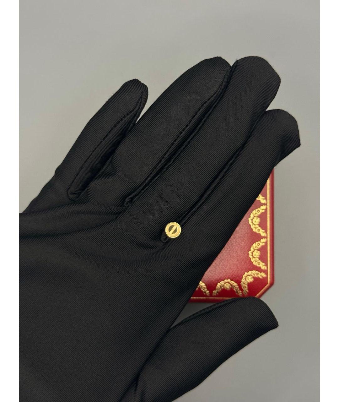CARTIER Золотые серьги из желтого золота, фото 6