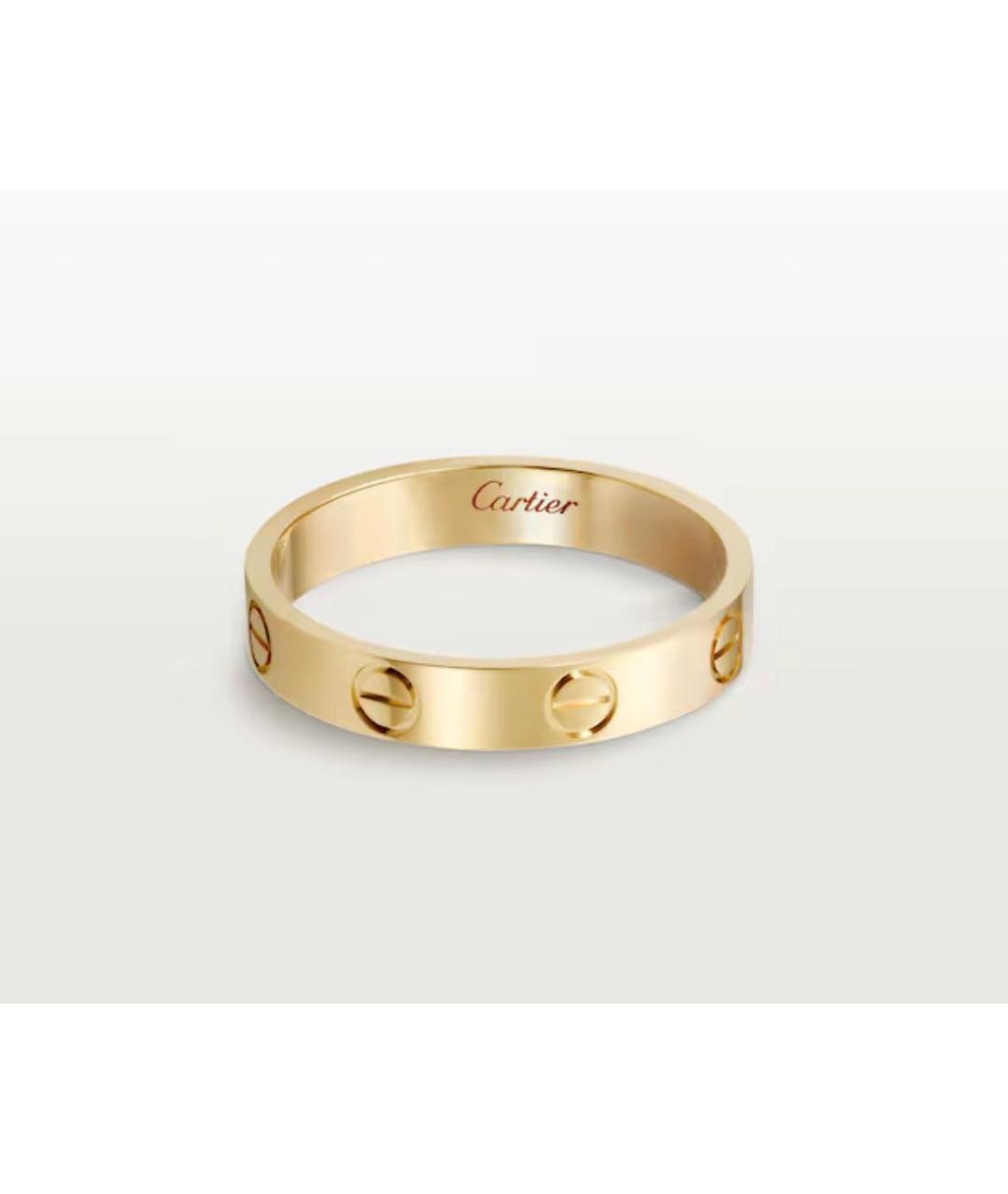 CARTIER Золотое кольцо из желтого золота, фото 7