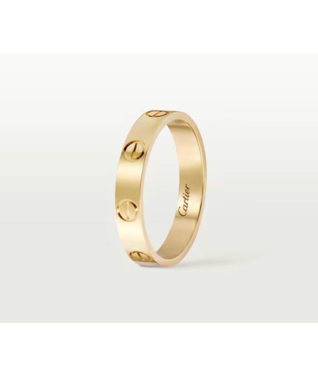 CARTIER Золотое кольцо из желтого золота, фото 5