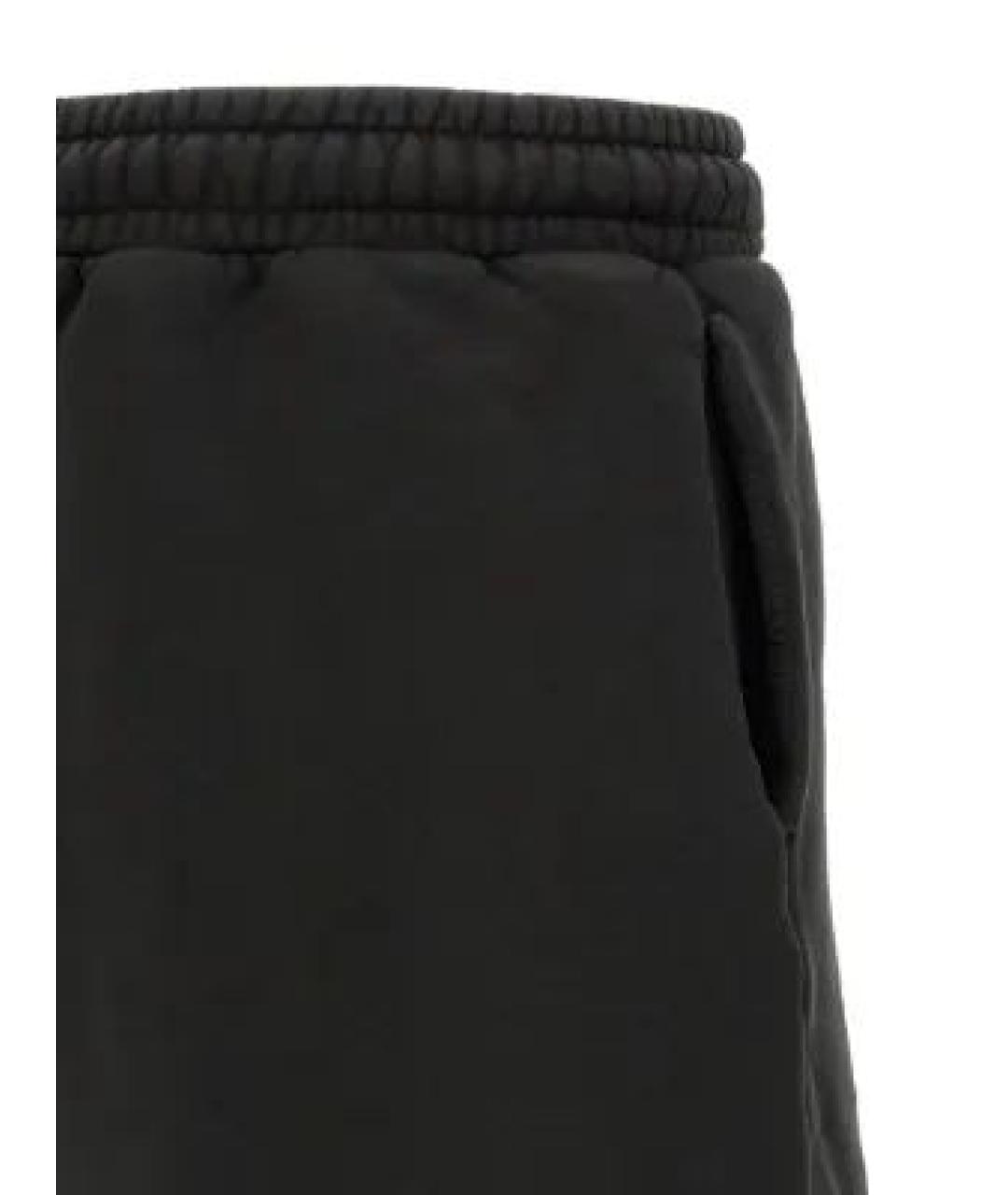 FEAR OF GOD Черные хлопковые шорты, фото 4
