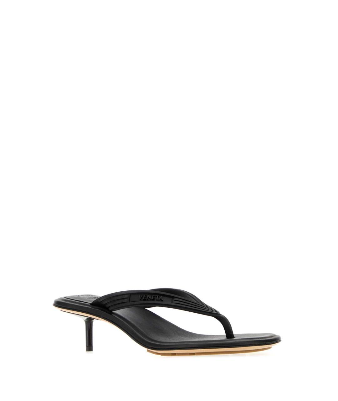 BOTTEGA VENETA Черные мюли, фото 2