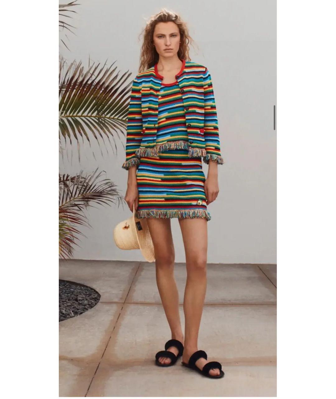 CHANEL Черные шлепанцы, фото 5
