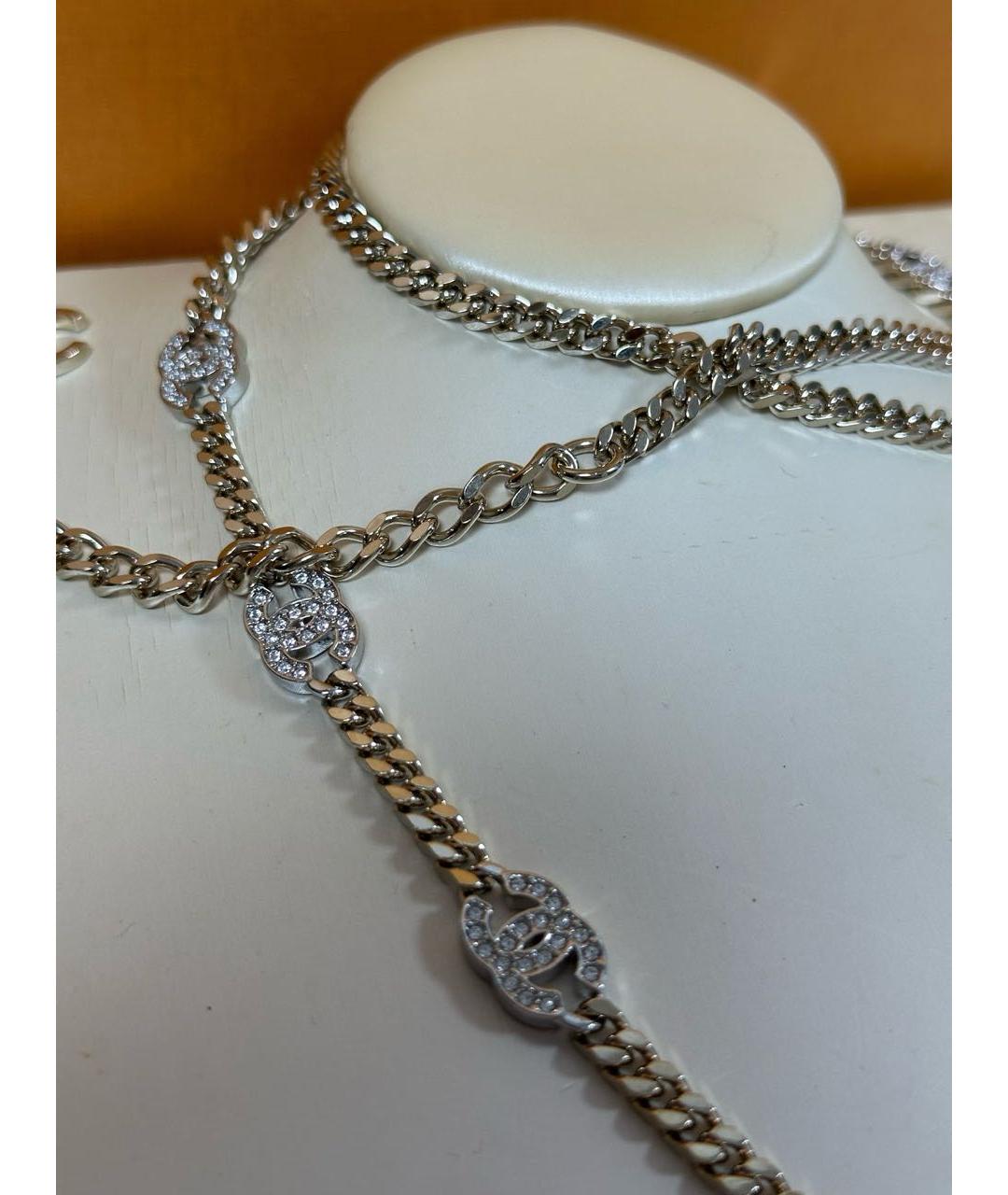 CHANEL Золотое колье, фото 2