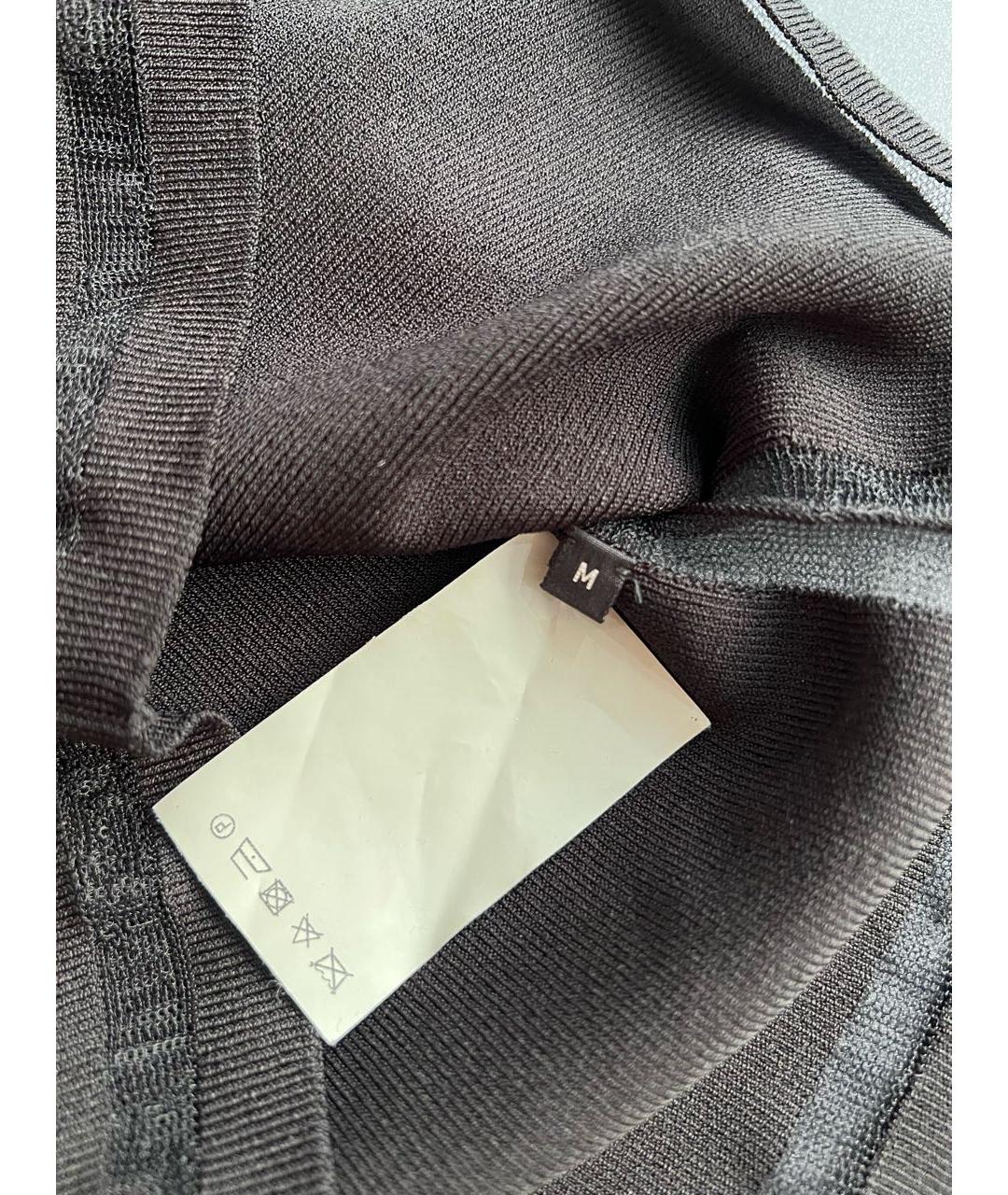 TOM FORD Черная вискозная майка, фото 4