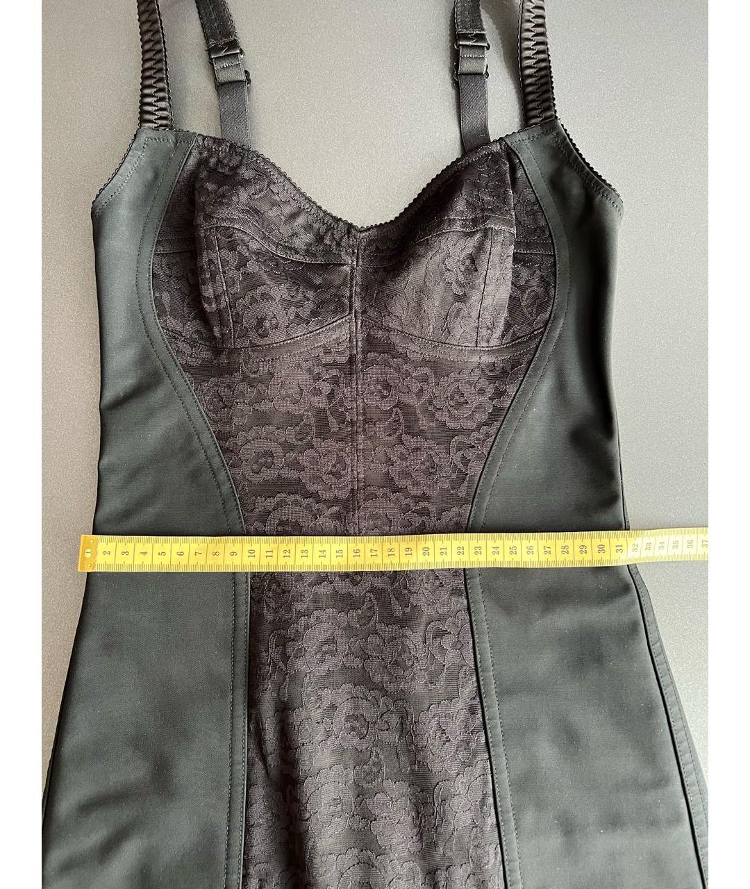 DOLCE&GABBANA Черное платье, фото 3