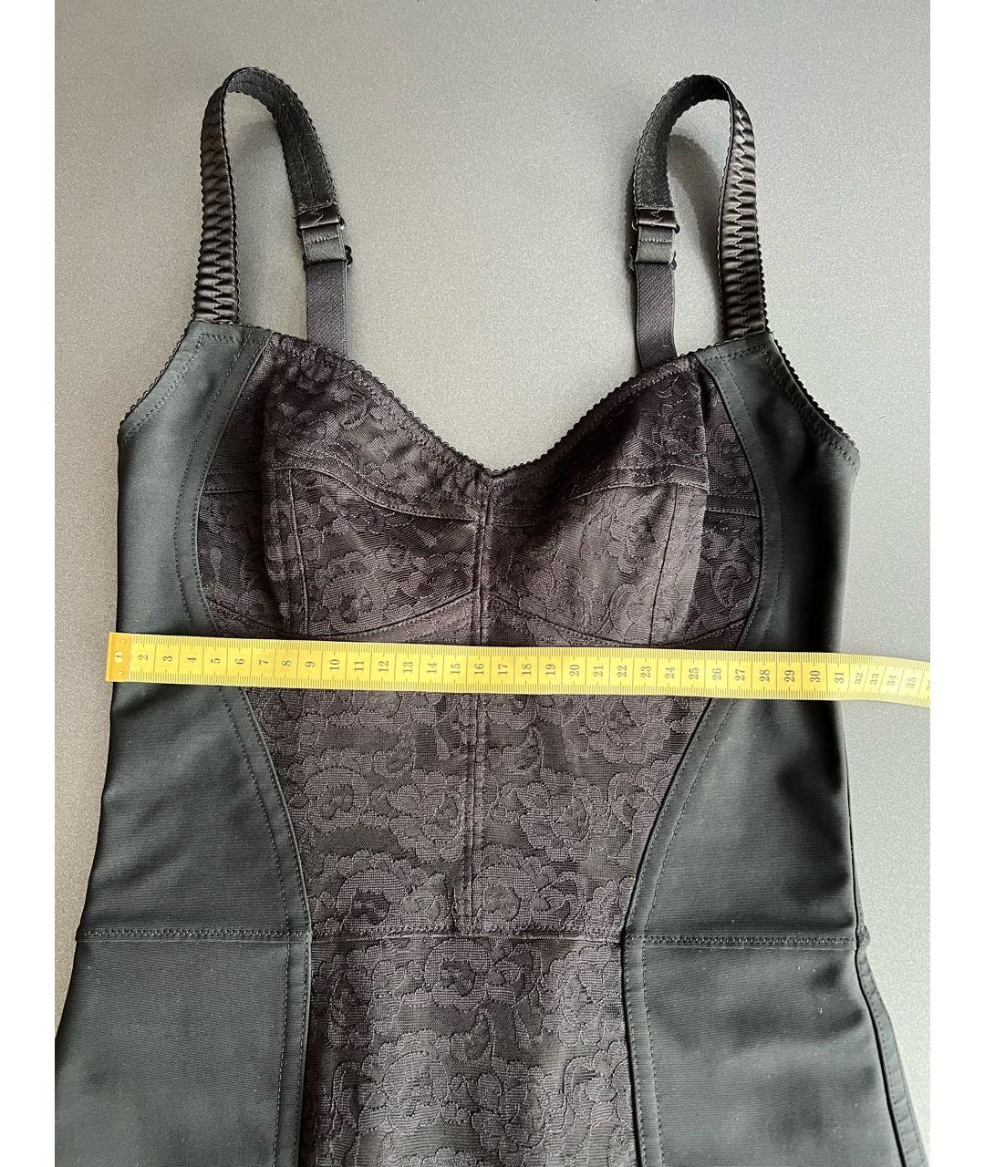 DOLCE&GABBANA Черное платье, фото 4