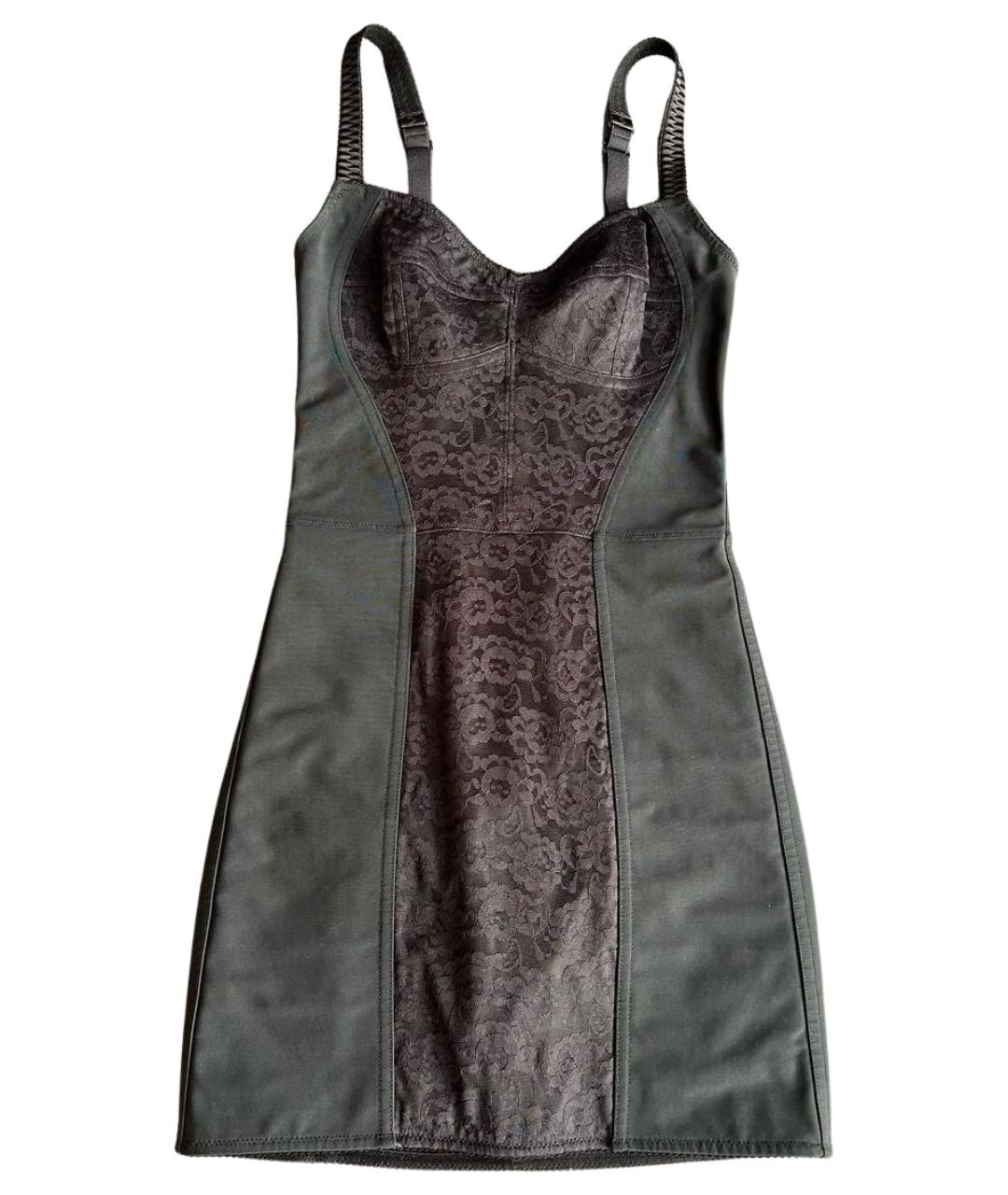 DOLCE&GABBANA Черное платье, фото 1
