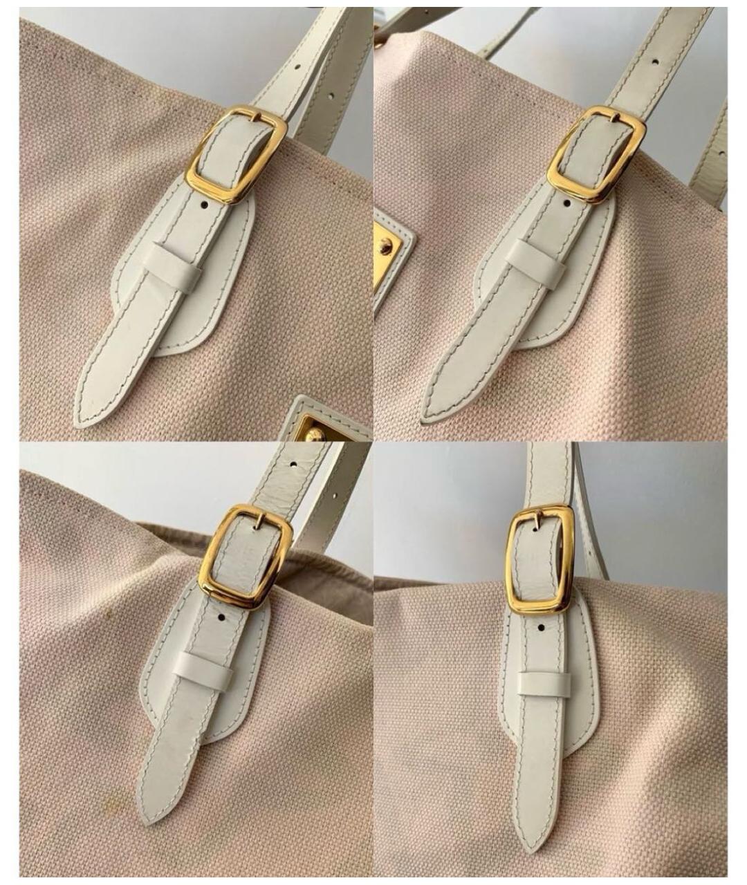 LOUIS VUITTON Розовая сумка тоут, фото 5