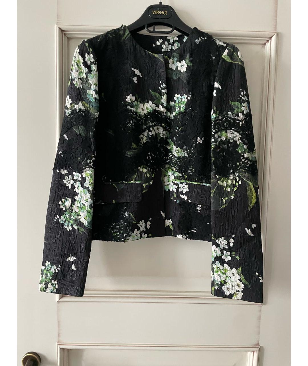 DOLCE&GABBANA Мульти вискозный костюм с юбками, фото 9