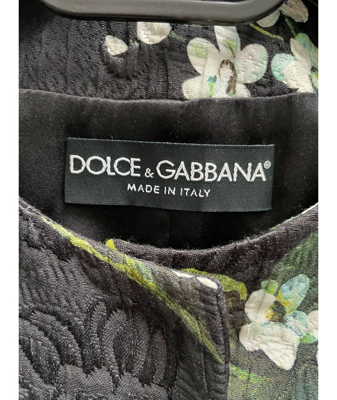 DOLCE&GABBANA Мульти вискозный костюм с юбками, фото 3