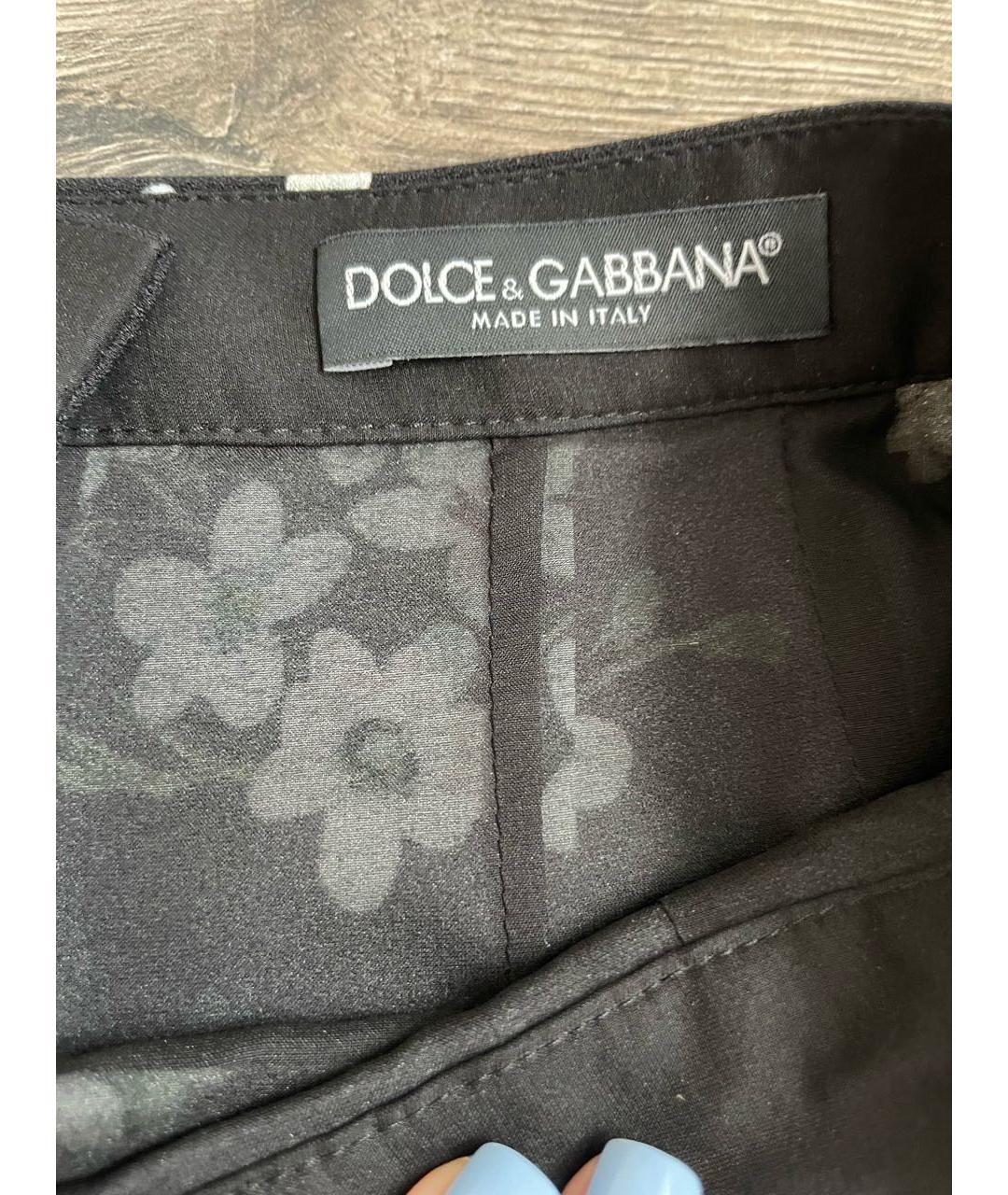 DOLCE&GABBANA Мульти вискозный костюм с юбками, фото 8