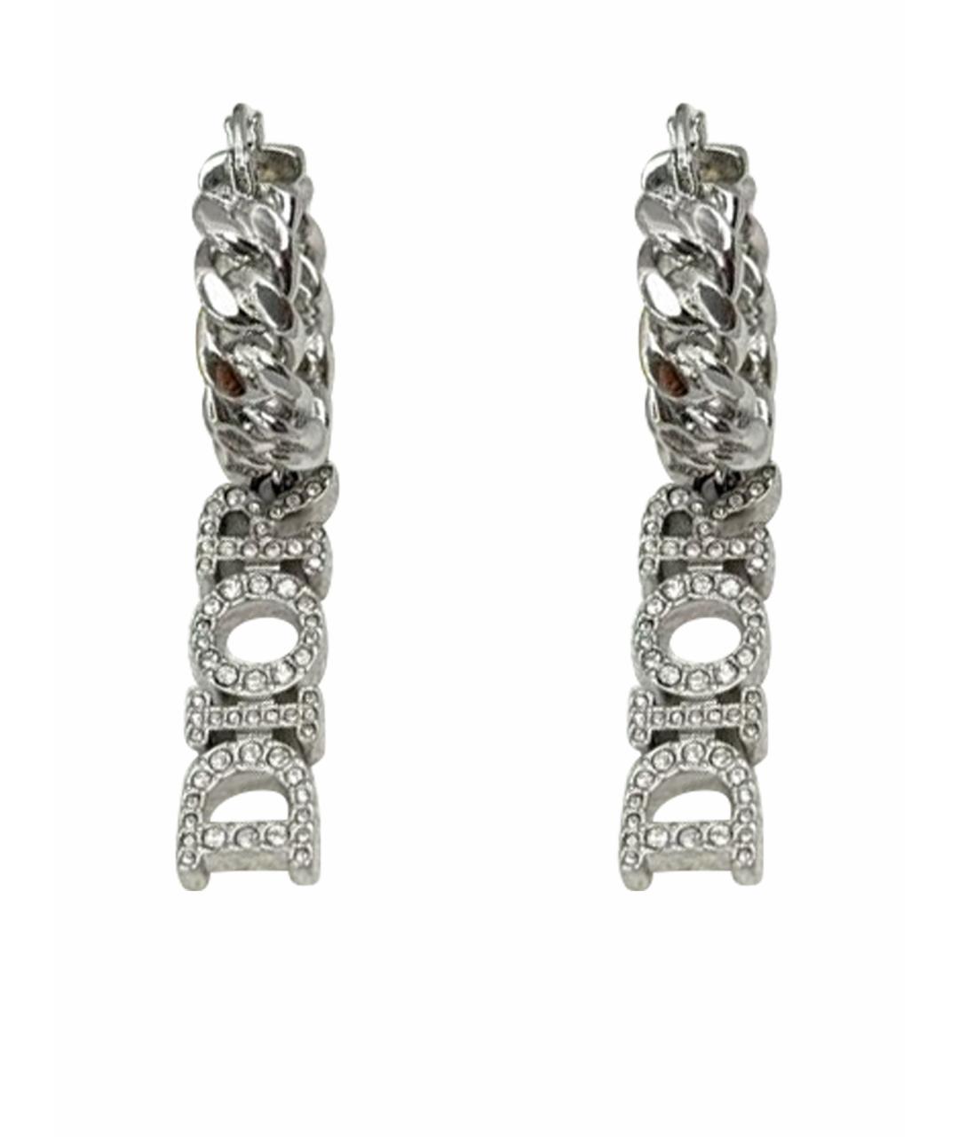 CHRISTIAN DIOR Серебряные серьги, фото 1