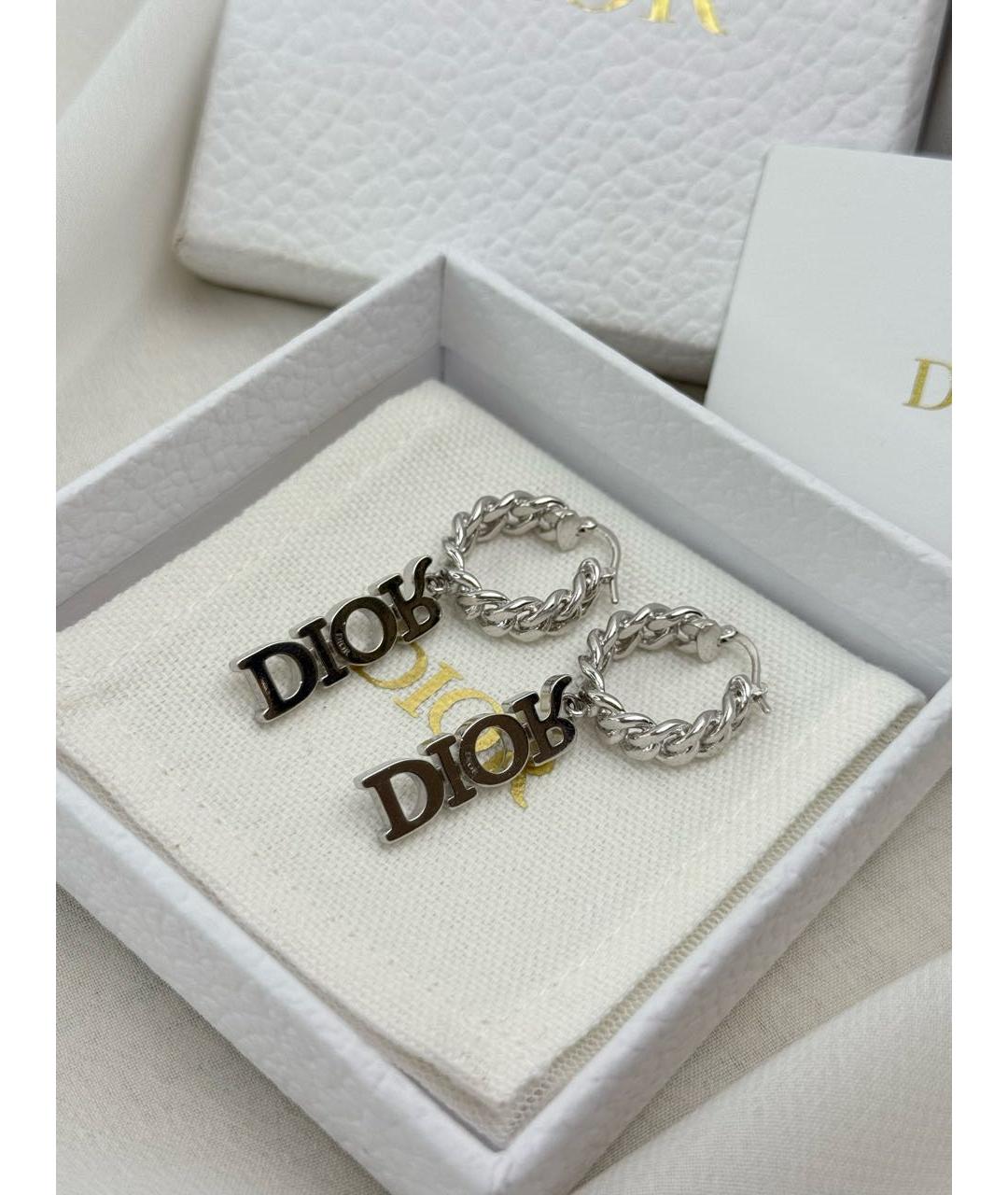 CHRISTIAN DIOR Серебряные серьги, фото 8