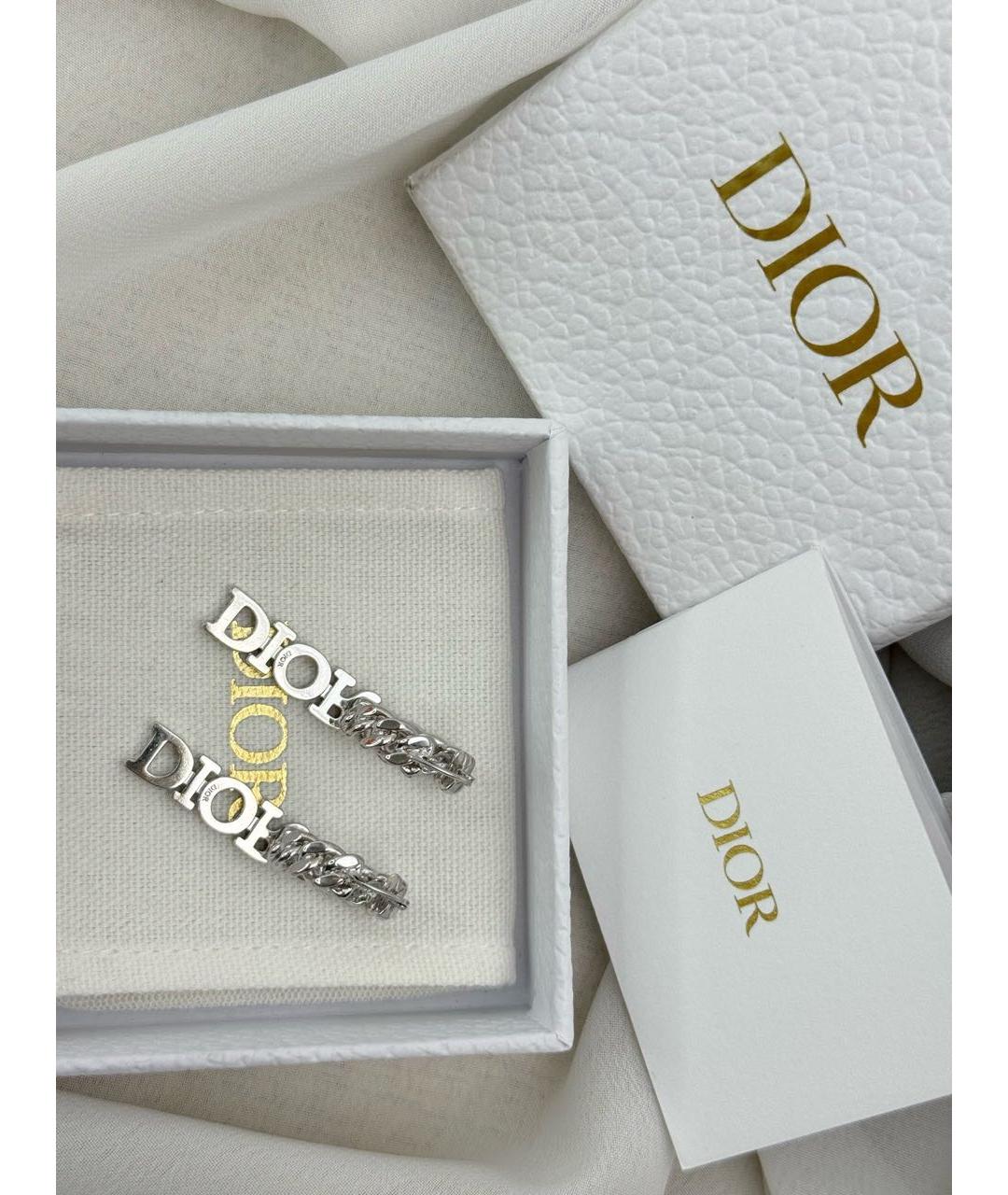 CHRISTIAN DIOR Серебряные серьги, фото 7