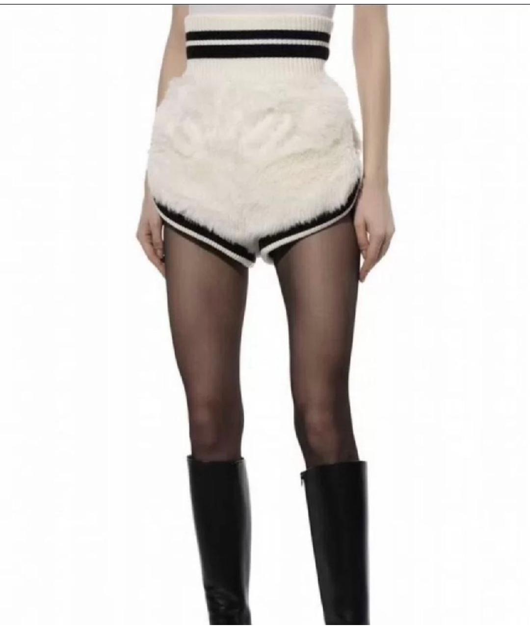 DOLCE&GABBANA Белые шорты, фото 3