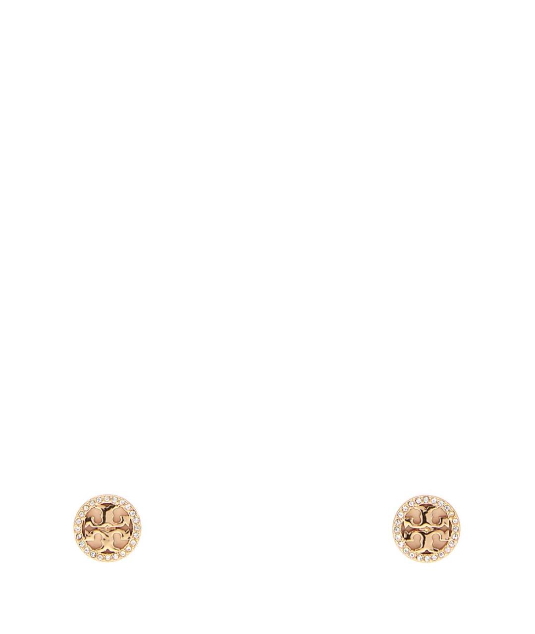 TORY BURCH Золотые латунные серьги, фото 1