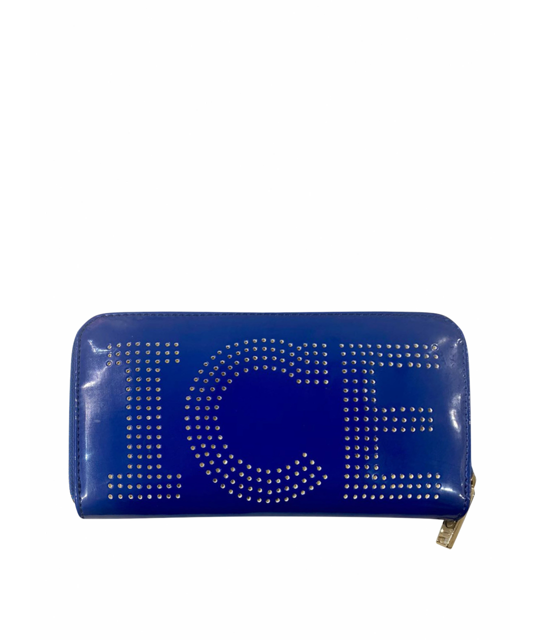 ICEBERG Синий кошелек из искусственной кожи, фото 1