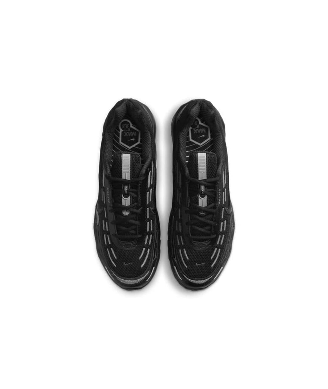 NIKE Черные низкие кроссовки / кеды, фото 3