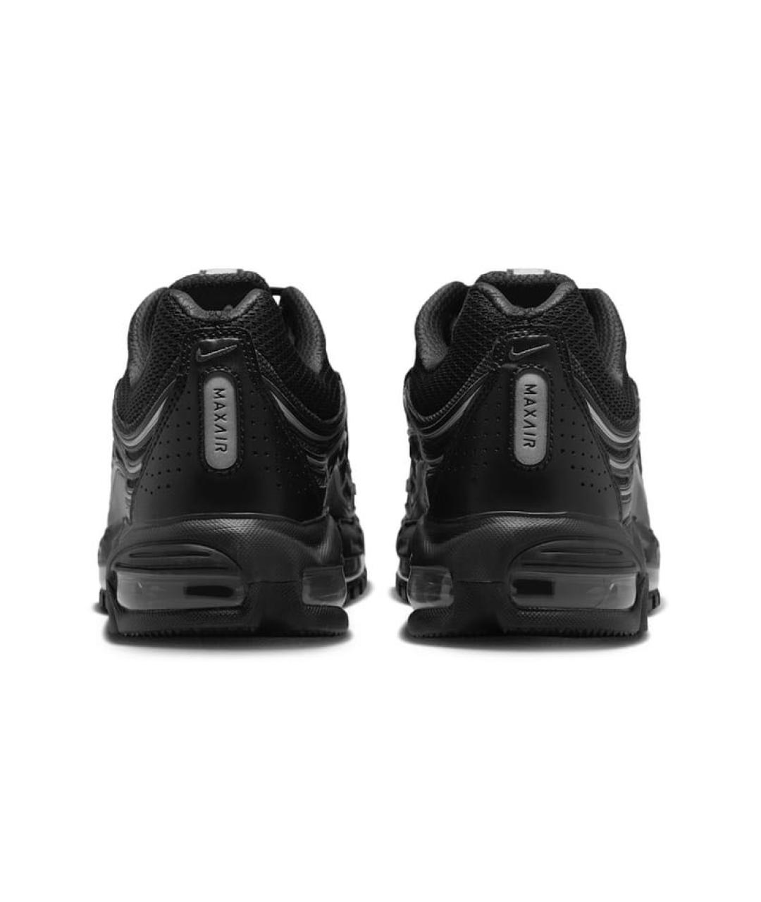 NIKE Черные низкие кроссовки / кеды, фото 4
