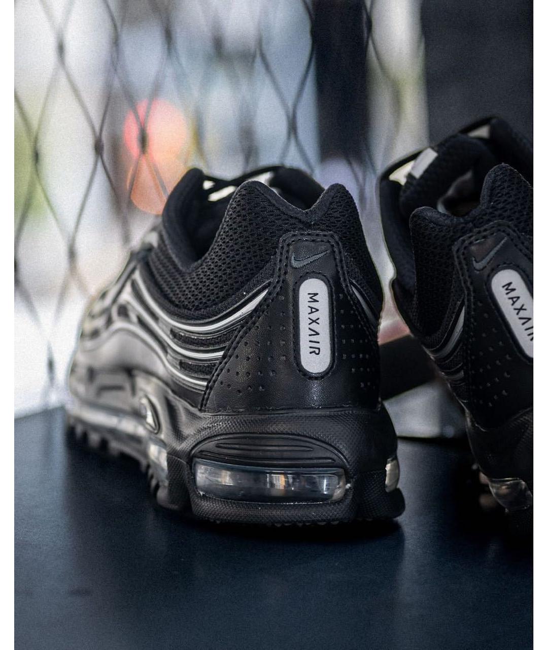 NIKE Черные низкие кроссовки / кеды, фото 7