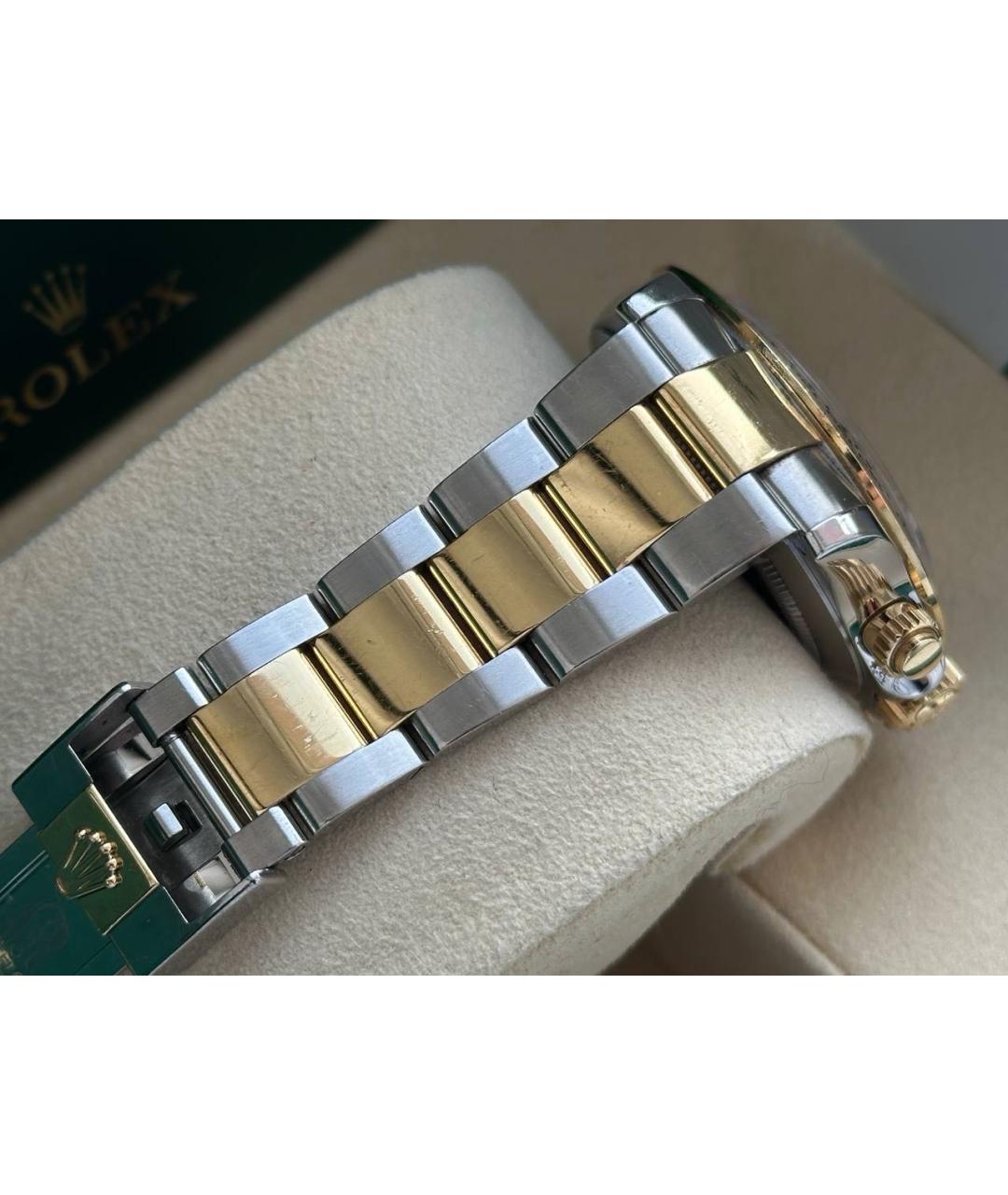 ROLEX Золотые часы, фото 6