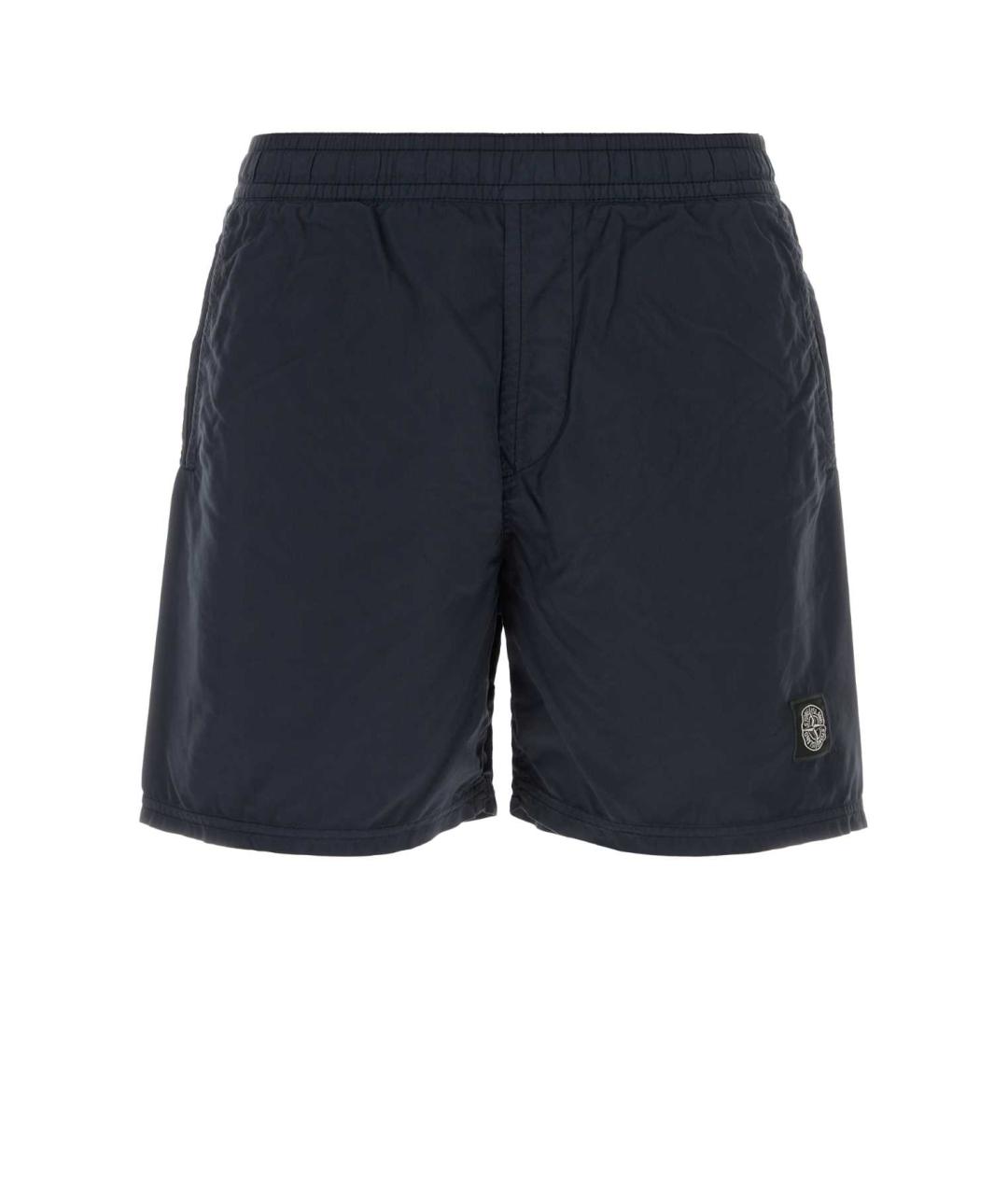 STONE ISLAND Синие шорты, фото 1